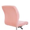 LXXSH Adjustable Swivel Task Chair Plush Velvet Office Chair