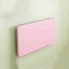 MYYINGELE Wall Mounted Drop Leaf Table, Dining Tables For Small Spaces Little Wall Desk Office Home Kitchen Table, Computer Desk, Pink, 50 * 40cm