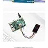 1.9 inch LCD display module, IPS screen, embedded ST7789V2 driver chip, using SPI interface, 170 x 32, 262 K colours