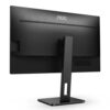 AOC 24P2QM -24 Inch FHD Monitor, VA, 75Hz, 4ms, height Adjust, USB Hub, Speakers, Adaptive Sync,low blue mode, Flicker free, Vesa 100x100 (1920 x