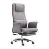 YT.JYUERI Relax Comfortably Safe Leather Office Chair with Armrest High Back Classic 360 Degrees Rotation Adjustable Height Executive Chair Compu
