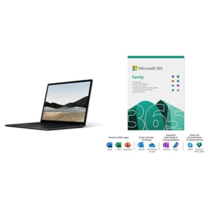 Microsoft Surface Laptop 4 15" R7se/8GB/512GB - Black 365 Family | Box