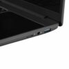 Aeun Laptop, 4 Core 4 Thread Laptop Computer Front 0.3MP Camera Dual Screen M.2 2280 100-240V 16G LPDDR4 N5095 Processor for Office (UK Plug 16G+