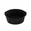 Silicone Slow Cooker Liners Compatible for Crock Pot 6 QT, 6 Quart Oval Slow Cookers, Reusable Silicone Slow Cooker Liner For Crock Pot black BPA