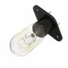Whirlpool 481913428051 Microwave Lamp (25W), Black