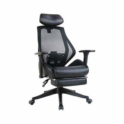 n/a Reclining Computer Chair Home Modern Minimalist Office Study Lifting Backrest Waist Swivel Chair Net Gaming Seat