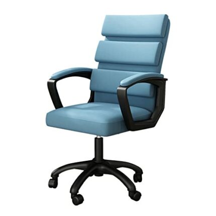 CHUNYU Computer Chair Backrest Leisure Chair Comfortable Stool Office Chair Long Student Study Chair computer chair (Color : D, Size : Talla �nic