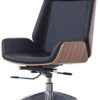 ZXFYHD Desk Chair,Office Chair Ergonomic High Back Household Desk Lifting Swivel Chair Business Reception Conference Chair