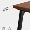 LEPSJGC Solid Wood Computer Desk Desktop Office Desk Home Writing Desk Lamp Double (Color : D, Size : 160CM)