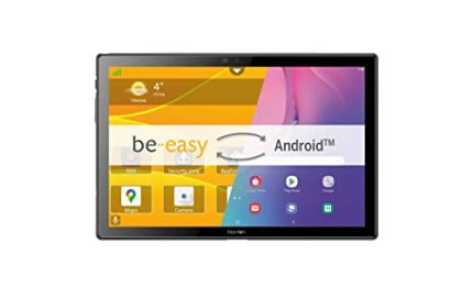 Beafon TL20 4G LTE 32 GB 25.6 cm (10.1") 3 GB Wi-Fi 5 (802.11ac) Android 11 Aluminium, Silver