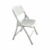 WALNUT Folding Chair Meeting Chair Office Chair Meeting Room Chair Training Chair Home Backrest Chair Computer Chair Meeting Chair (Color : White