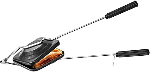 KSJONE Sandwich Hand Toaster, Sandwich Maker Grill, Hand Toaster, Sandwich Maker, Sandwich Toaster, Toaster, Grill Sandwich Maker, Gas Sandwich T