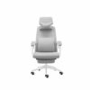 WALNUT Modern Minimalist Fashion Leisure Chair Computer Chair Seat Swivel Chair Cotton and Linen Office Chair
