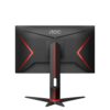 AOC Gaming 24G2SPU - 24 Inch FHD Gaming monitor, 165Hz, IPS, 1ms MPRT, Height Adjust , Speakers , freesync premium, USB HUB (1920 x 1080 @ 165Hz,