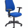 Office Hippo High Back Swivel Desk Chair, Ergonomic Home & Office Chair With Height Adjustable Seat, Backrest & Flip Up Arms For Extra Comfort, D