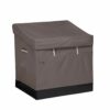 Classic Accessories Ravenna Water-Resistant 85 Gallon Deck Box, outdoor storage box 32"L x 28"W X 30"H