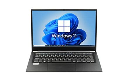 Notebook Computer 14" Win 11 Pro, Clevo Style Note Laptop, Intel Celeron Quad Core N4120, (1920 x 1080) 128SSD M2, 8 GB DDR4 RAM, Full HD, HDMI,