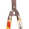 Amtech U0700 Garden Shears Wooden Handle for Hedges, Shrubs, and Grass