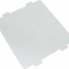 WuYan 10pcs Universal Microwave Ovens Sheets, Mica Plates for Galanz for Midea for Panasonic LG Magnetron Cap, 9.9cm*10.8cm Thicken