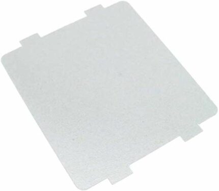 WuYan 10pcs Universal Microwave Ovens Sheets, Mica Plates for Galanz for Midea for Panasonic LG Magnetron Cap, 9.9cm*10.8cm Thicken