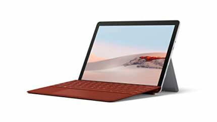 Microsoft Surface GO 2 10 Inch Tablet PC - (Silver) (Intel Core M3 - WiFi, 8 GB RAM, 128 GB SSD, Windows 10 Home in S Mode, 2020 Model)+Type Cove