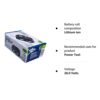 ACTIV ENERGY Li-Ion Battery, 20 Volt, 2.0 Ah, 36 Watt hours, for Ferrex Cordless Tools, Garden Tools