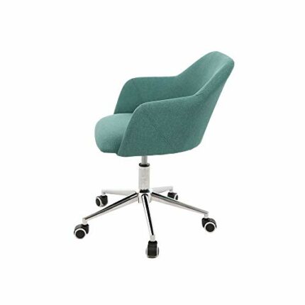 JJZXD Computer Chair, Home Office Chair, Modern Simple Meeting Chair, Desk Chair, Lifting Cloth Chair, Comfortable Chair
