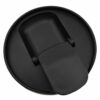 16oz Cup Lids Compatible with Nutri Ninja Blender QB3001UKS QB3000 QB3000SSW-30 QB3000QR-30 QB 3000QBK QB3001SS-30 QB3004, Smoothie Cups Replacem