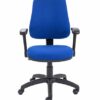 Office Hippo High Back Swivel Desk Chair, Ergonomic Home & Office Chair With Height Adjustable Seat, Backrest & Flip Up Arms For Extra Comfort, D