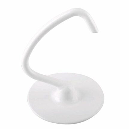 K45DH Dough Hook Compatible with Kitchen-Aid K45 K45SS KSM90 4.5 QT Tilt-Head Stand Mixers, Bread Hook Attachment by Poweka