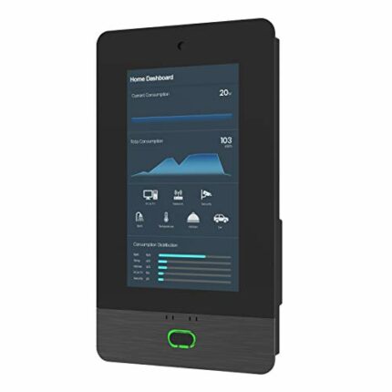 Glory Star Vega 7 (7" in Wall Touch Screen Android POE WiFi Temperature Sensor, Ambient Sensor, Light Sensor) (VEGA073 + POE + Sensor)