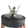 [ New Model] Replacement Blender Blade for Ninja Accessories, Only Compatible with Nutri Ninja Foodi Power Blender SS300, SS300C, SS351, SS351C,