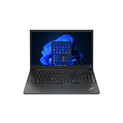Lenovo ThinkPad E15 i7-1255U Notebook 39.6 cm (15.6") Full HD Intel® Core i7 16 GB DDR4-SDRAM 512 GB SSD Wi-Fi 6 (802.11ax) Windows 11 Pro Black