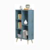 DLOETT Desk Shelf Desktop Bookshelf Desktop Bookcase Office Storage Rack Adjustable Desktop Shelf with Free Style Ingenious Design