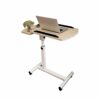 WALNUT Computer Desk, Student Multifunctional Desk with Folding Desk Portable Home, Simple and Modern