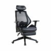 FGHOEV Ergonomic Chair Computer Chair Home Waist Backrest Office Comfortable Long Seat Chair Gaming Chair Study Chair Swivel Chair