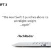 Acer Swift 3 SF313-53 13.5 inch Laptop - (Intel Core i5-1135G7, 8GB, 512GB SSD, QHD 3:2 Display, Windows 10, Silver)