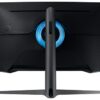 Samsung Odyssey G7 LC27G75TQSPXXU 27" 1000R Curved Gaming Monitor - 240Hz, 1ms, 1440p QHD, Gsync, QLED, HDR600, HDMI, Displayport, USB