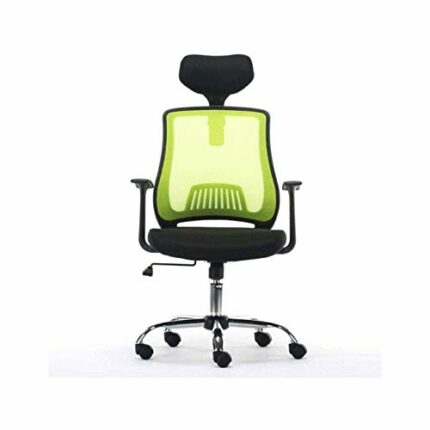 WJCCY Office Chair, Ergonomic Office Chair, Desk Chair Computer Chair Home Gaming Chair Ergonomic Chair Swivel Chair Seat Back Reclining Office C