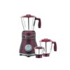 Bajaj Mixer Grinder Indian GX-3701 750W Nutri-Pro Feature 3 Jars Black UK & EU Factory Fitted Plug