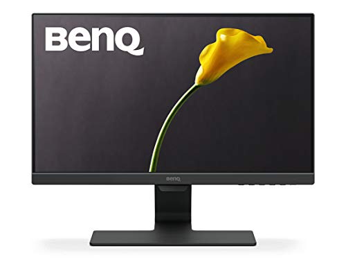 BenQ GW2280 22 Inch 1080p Eye Care LCD Monitor, Anti-Glare, Dual HDMI, B.I. Sensor for Home Office - Black