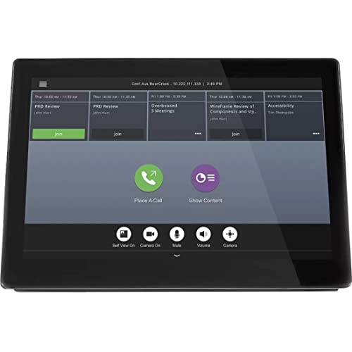 Polycom RealPresence Touch Control for Group Series - Silver Trim
