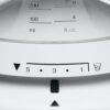 Braun CJ3000 Electric Citrus Press, 350 ml bowl with scale, adjustable pulp control, automatic start/stop, cable storage - White