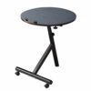 WALNUT Computer Writing Desk Laptop Study Table Office Desk Simple Home Removable Lazy Lift Bedside Table Adjust Lift Desk,for Office, Bedroom, S