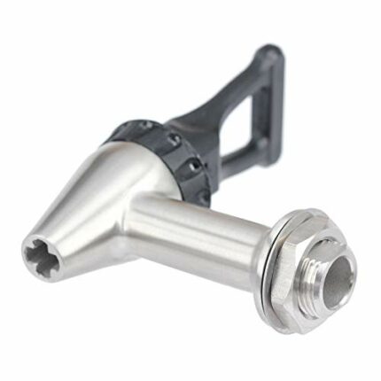 SPARES2GO Universal Hot Water Tap Spout for Electric Tea Urns and Water Boilers