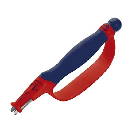 Spear & Jackson 4056BS Razor-Sharp 6-in-1 Blade Sharpener,Blue