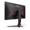 AOC Gaming 27G2SPU- 27 Inch FHD Monitor, 165Hz, IPS, 1ms MPRT, AMD FreeSync Premium, Speakers, Height Adjust, USB HUB (1920 x 1080 @ 165Hz 250 cd