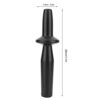 Replacement Tamper, Plunger Replacement Blender Tamper Tool Stick Compatible for Vitamix Classic Tamper Tool Fit for 64 Ounce and 40 Ounce Blende