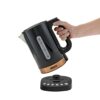 Zanussi ZEK-1290D-BK Cordless Kettle - Black