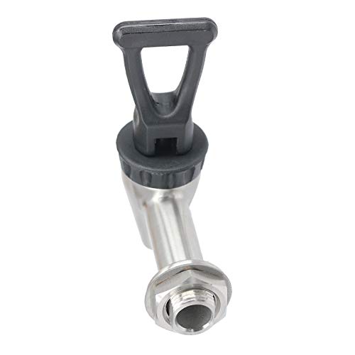 SPARES2GO Universal Hot Water Tap Spout for Electric Tea Urns and Water Boilers